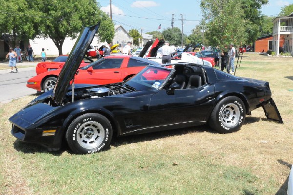 Leander Monthly Car Show, Leander Texas, 08/29/10