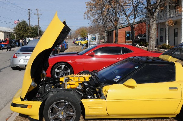 Leander Cars and Coffee 01/02/2011 - Leander Texas - photo by Jeff Barringe