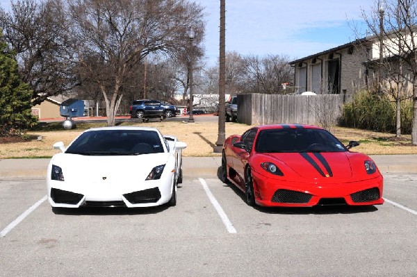 Leander Cars and Coffee 01/02/2011 - Leander Texas - photo by Jeff Barringe