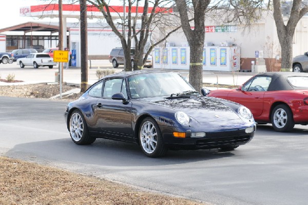 Leander Cars and Coffee 01/02/2011 - Leander Texas - photo by Jeff Barringe