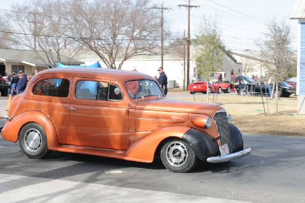 Leander Cars and Coffee 01/02/2011 - Leander Texas - photo by Jeff Barringe