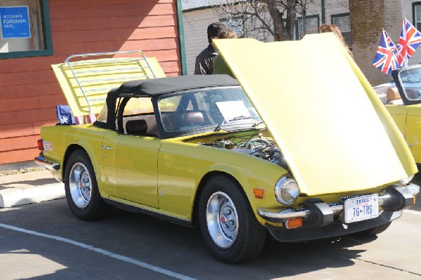 Leander Cars and Coffee 01/02/2011 - Leander Texas - photo by Jeff Barringe