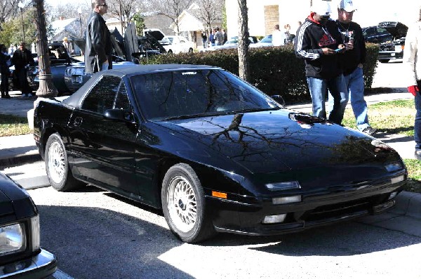 Leander Cars and Coffee 01/02/2011 - Leander Texas - photo by Jeff Barringe