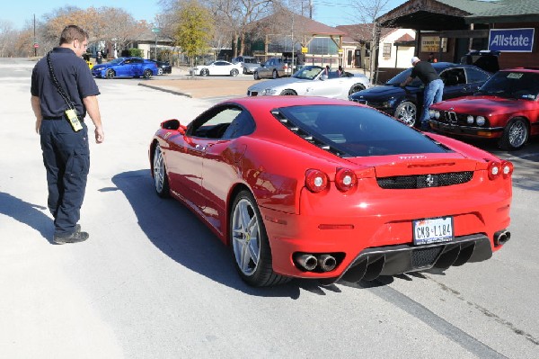 Austin Cars & Coffee, Leander Texas 02/06/2011 - Photo by Jeff Barringe