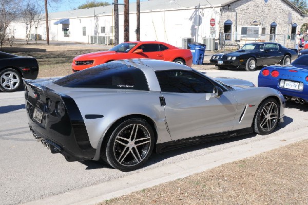 Austin Cars & Coffee, Leander Texas 02/06/2011 - Photo by Jeff Barringe