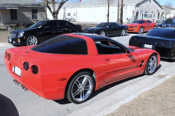 Austin Cars & Coffee, Leander Texas 02/06/2011 - Photo by Jeff Barringe