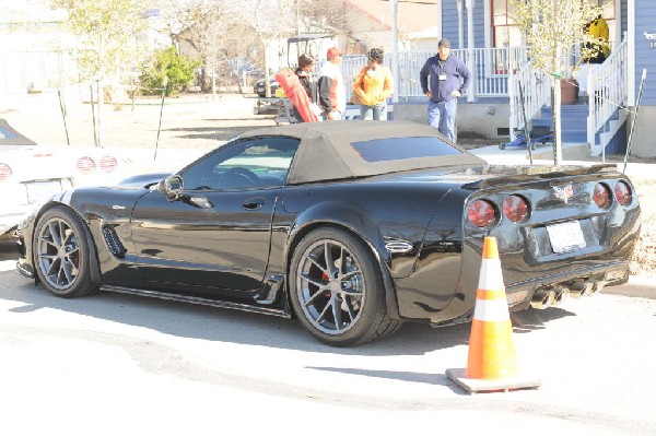 Austin Cars & Coffee, Leander Texas 02/06/2011 - Photo by Jeff Barringe