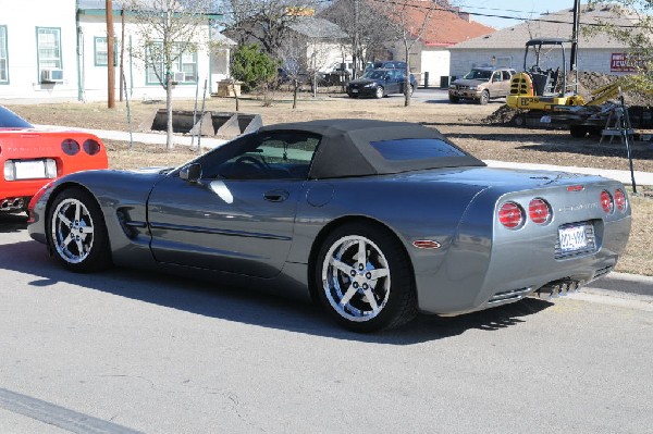 Austin Cars & Coffee, Leander Texas 02/06/2011 - Photo by Jeff Barringe