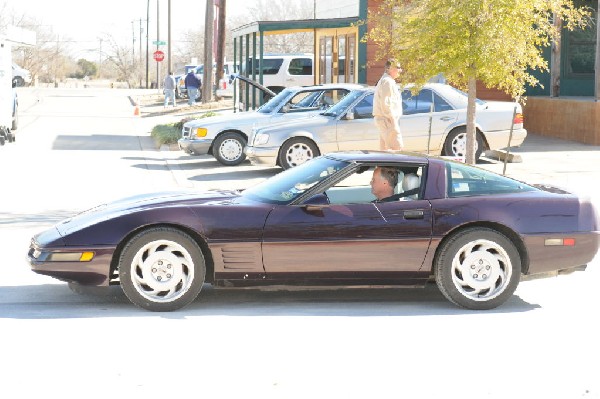 Austin Cars & Coffee, Leander Texas 02/06/2011 - Photo by Jeff Barringe