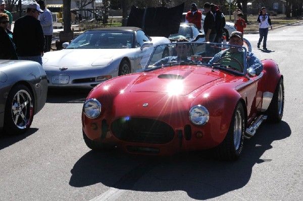 Austin Cars & Coffee, Leander Texas 02/06/2011 - Photo by Jeff Barringe