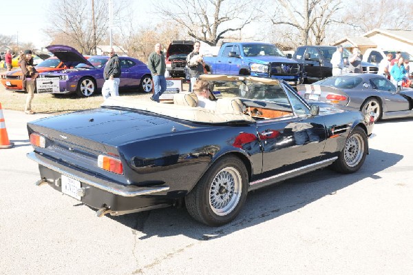 Austin Cars & Coffee, Leander Texas 02/06/2011 - Photo by Jeff Barringe