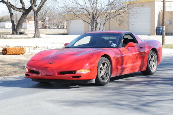 Austin Cars & Coffee, Leander Texas 02/06/2011 - Photo by Jeff Barringe