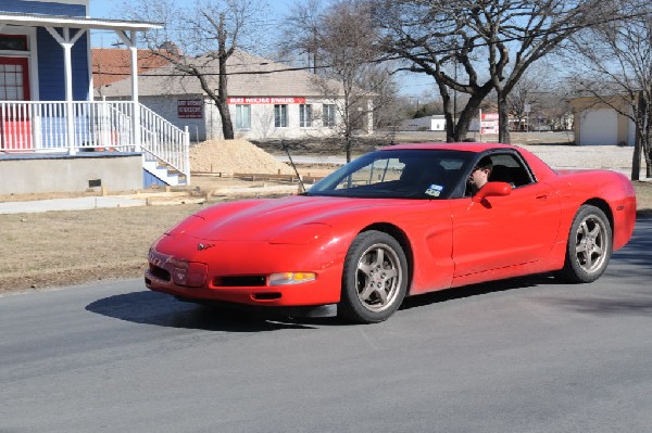 Austin Cars & Coffee, Leander Texas 02/06/2011 - Photo by Jeff Barringe