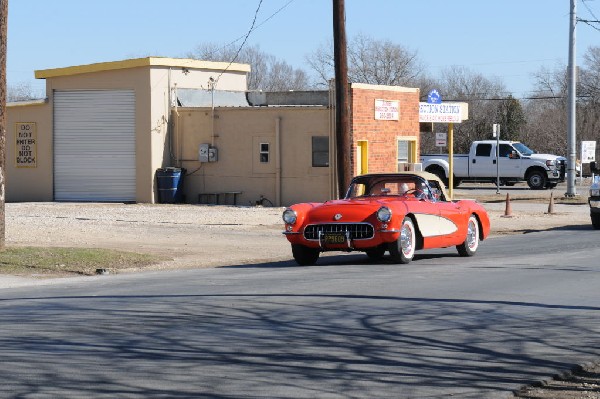 Austin Cars & Coffee, Leander Texas 02/06/2011 - Photo by Jeff Barringe