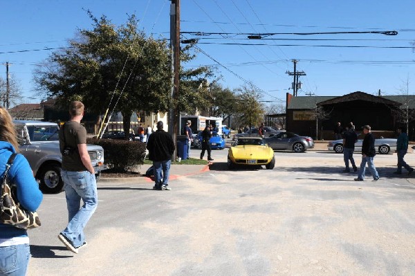 Austin Cars & Coffee, Leander Texas 02/06/2011 - Photo by Jeff Barringe