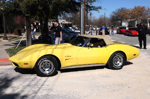 Austin Cars & Coffee, Leander Texas 02/06/2011 - Photo by Jeff Barringe