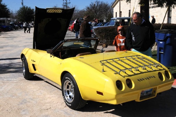 Austin Cars & Coffee, Leander Texas 02/06/2011 - Photo by Jeff Barringe