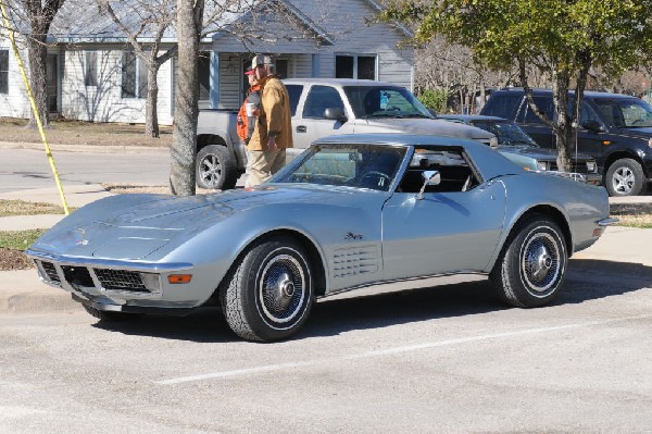 Austin Cars & Coffee, Leander Texas 02/06/2011 - Photo by Jeff Barringe