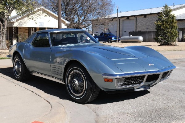 Austin Cars & Coffee, Leander Texas 02/06/2011 - Photo by Jeff Barringe