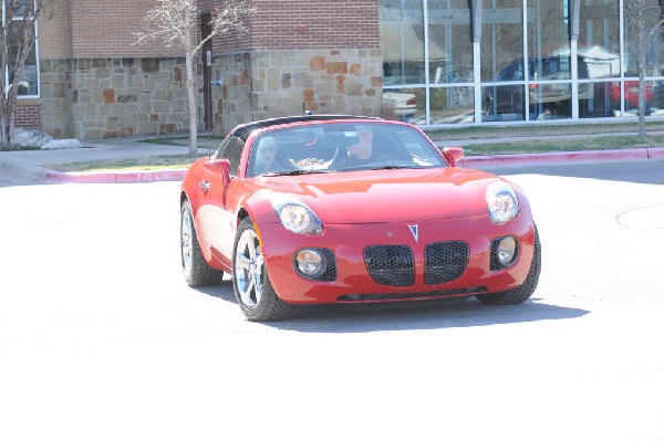 Austin Cars & Coffee, Leander Texas 02/06/2011 - Photo by Jeff Barringe