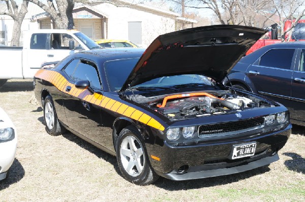 Austin Cars & Coffee, Leander Texas 02/06/2011 - Photo by Jeff Barringe