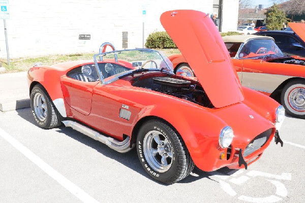 Austin Cars & Coffee, Leander Texas 02/06/2011 - Photo by Jeff Barringe