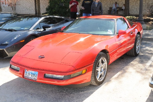 Austin Cars & Coffee, Leander Texas 02/06/2011 - Photo by Jeff Barringe