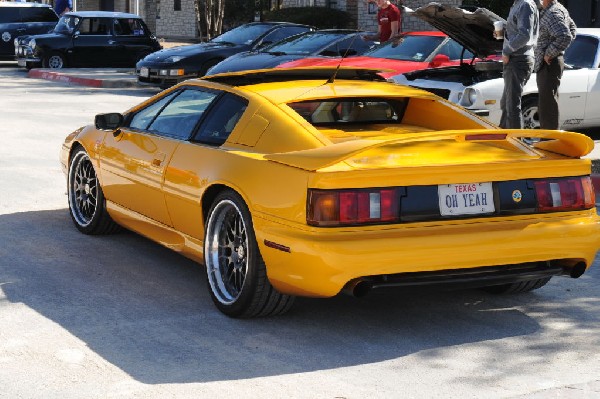 Austin Cars & Coffee, Leander Texas 02/06/2011 - Photo by Jeff Barringe