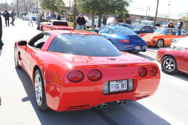 Austin Cars & Coffee, Leander Texas 02/06/2011 - Photo by Jeff Barringe