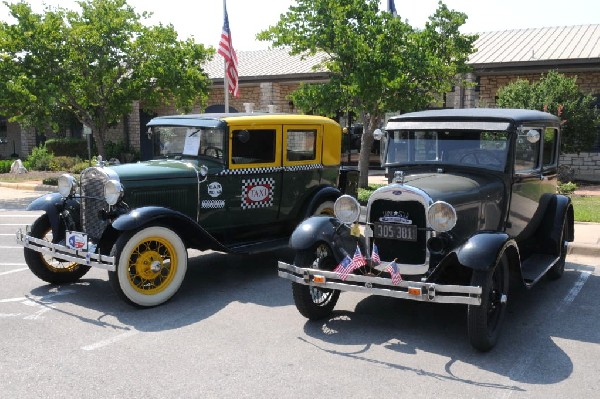 Cars and Coffee Car Show, Leander, Texas - 06/05/11 - photo by jeff narring