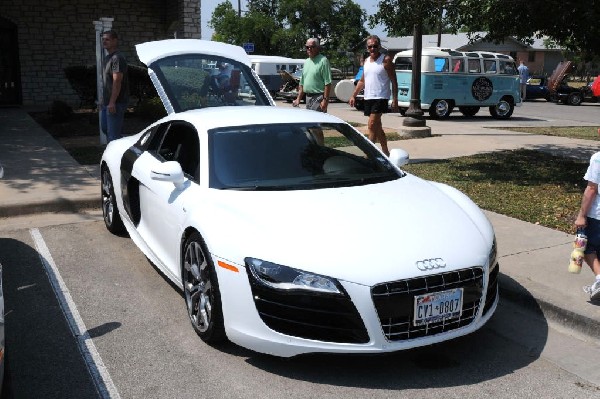 Cars and Coffee Car Show, Leander, Texas - 06/05/11 - photo by jeff narring