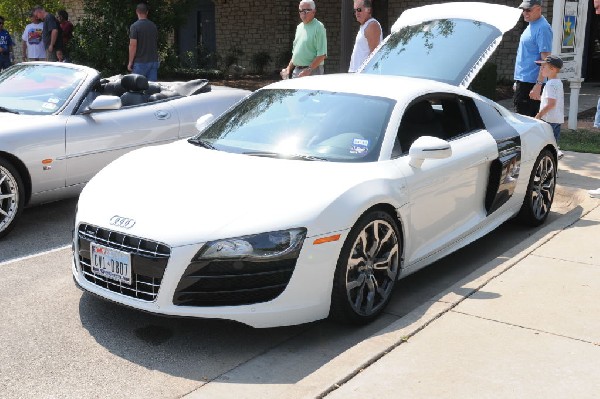 Cars and Coffee Car Show, Leander, Texas - 06/05/11 - photo by jeff narring