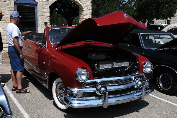 Cars and Coffee Car Show, Leander, Texas - 06/05/11 - photo by jeff narring