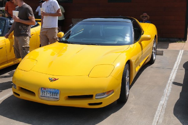 Cars and Coffee Car Show, Leander, Texas - 06/05/11 - photo by jeff narring