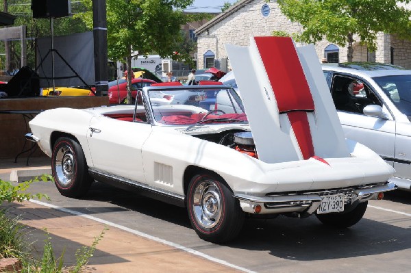 Cars and Coffee Car Show, Leander, Texas - 06/05/11 - photo by jeff narring