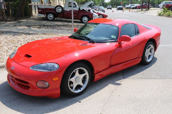 Cars and Coffee Car Show, Leander, Texas - 06/05/11 - photo by jeff narring