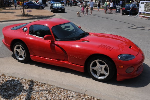 Cars and Coffee Car Show, Leander, Texas - 06/05/11 - photo by jeff narring