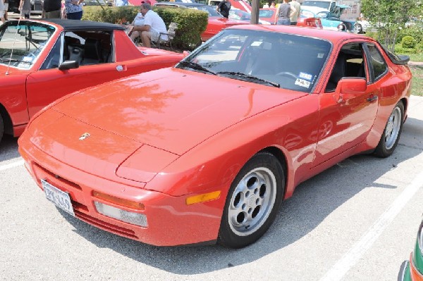 Cars and Coffee Car Show, Leander, Texas - 06/05/11 - photo by jeff narring