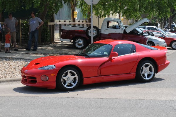 Cars and Coffee Car Show, Leander, Texas - 06/05/11 - photo by jeff narring