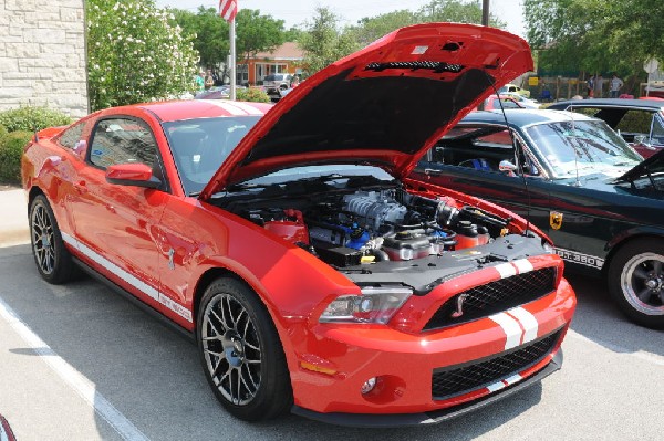 Cars and Coffee Car Show, Leander, Texas - 06/05/11 - photo by jeff narring