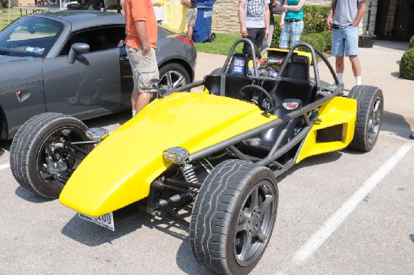 Cars and Coffee Car Show, Leander, Texas - 06/05/11 - photo by jeff narring