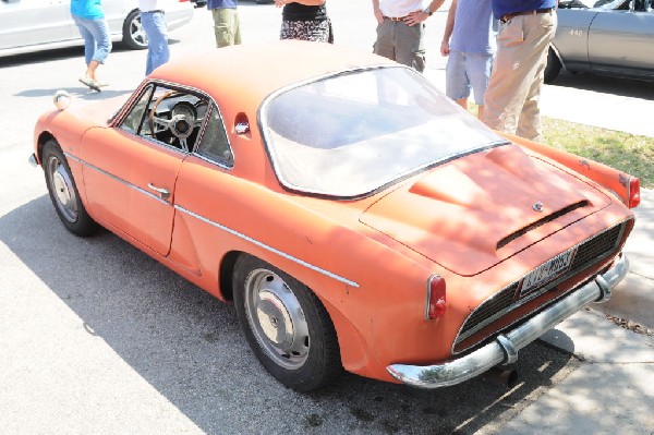 Cars and Coffee Car Show, Leander, Texas - 06/05/11 - photo by jeff narring