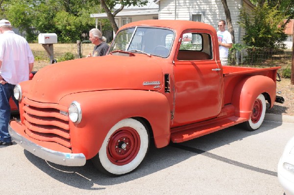 Cars and Coffee Car Show, Leander, Texas - 06/05/11 - photo by jeff narring