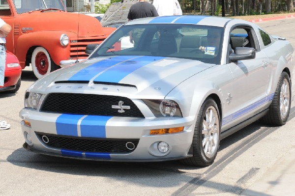 Cars and Coffee Car Show, Leander, Texas - 06/05/11 - photo by jeff narring