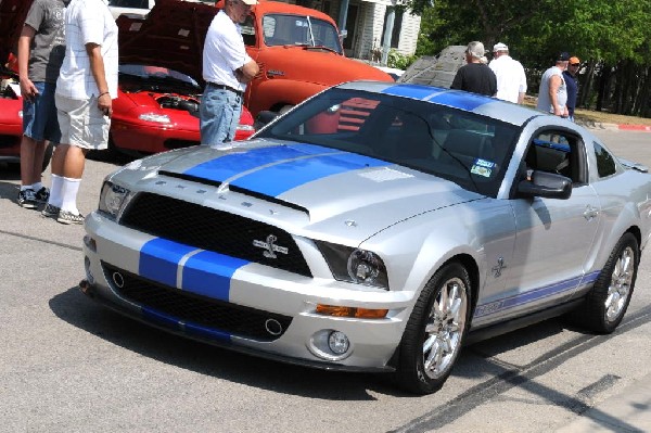 Cars and Coffee Car Show, Leander, Texas - 06/05/11 - photo by jeff narring