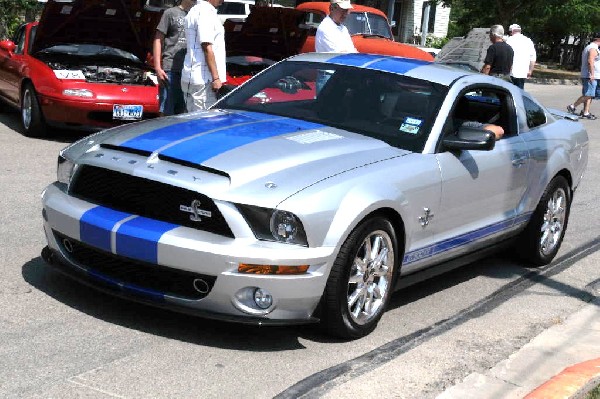 Cars and Coffee Car Show, Leander, Texas - 06/05/11 - photo by jeff narring