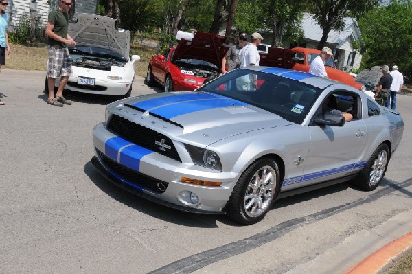 Cars and Coffee Car Show, Leander, Texas - 06/05/11 - photo by jeff narring