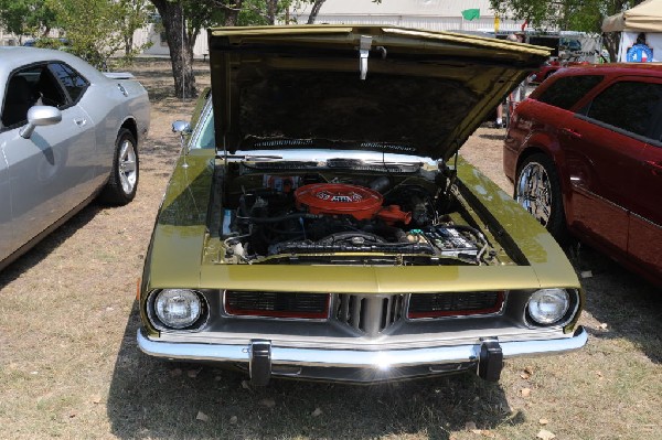 Cars and Coffee Car Show, Leander, Texas - 06/05/11 - photo by jeff narring