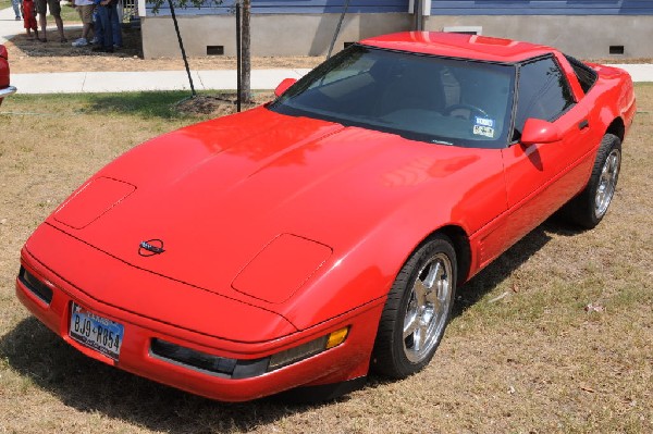 Cars and Coffee Car Show, Leander, Texas - 06/05/11 - photo by jeff narring