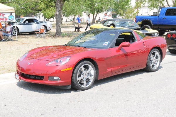 Cars and Coffee Car Show, Leander, Texas - 06/05/11 - photo by jeff narring